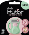 Intuition Complete Mini Reiserasierer im Angebot bei dm-drogerie markt in Gelsenkirchen Intuition Complete Mini Reiserasierer Angebote von WILKINSON SWORD bei dm-drogerie markt Gelsenkirchen für 8,95 €