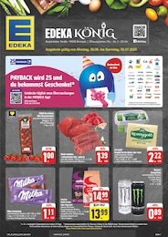 EDEKA Prospekt "Wir lieben Lebensmittel!", 52 Seiten, 30.06.2025 - 30.06.2025 Aktueller EDEKA Prospekt, "Wir lieben Lebensmittel!", mit Angeboten der Woche, gültig von 30.06.2025 bis 30.06.2025