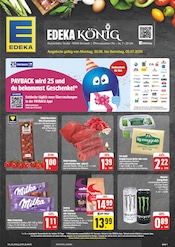 Aktueller EDEKA Supermarkt Prospekt in Ingersleben und Umgebung, "Wir lieben Lebensmittel!" mit 52 Seiten, 30.06.2025 - 05.07.2025