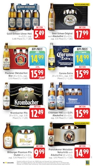Bier im aktuellen E center Prospekt (Heidenheim (Brenz)) Bier im E center Prospekt "Aktuelle Angebote" mit 62 Seiten (Heidenheim (Brenz))