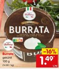 Aktuelles Burrata Angebot bei Netto Marken-Discount in Remscheid ab 1,49 €