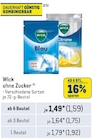 ohne Zucker Angebote von Wick bei Metro Hamm für 1,59 €