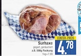 Surhaxe im EDEKA Prospekt Surhaxe von im aktuellen EDEKA Prospekt für 4,78 €