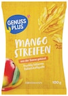 Mango-Streifen im Angebot bei Rossmann in Fellbach Mango-Streifen Angebote von Genuss Plus bei Rossmann Fellbach für 1,99 €