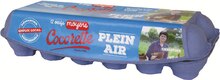 Intermarché Flaine - 12 oeufs moyen plein air Promo 12 oeufs moyen plein air dans le catalogue Intermarché "Les prix avec modération" à Flaine