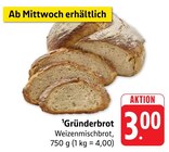 Gründerbrot Angebote bei EDEKA Konstanz für 3,00 €