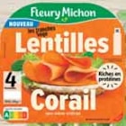 Les tranches végé aux lentilles corail à Intermarché dans Dissay-sous-Courcillon Les tranches végé aux lentilles corail à Intermarché dans Dissay-sous-Courcillon
