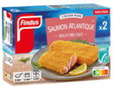 Filets de saumon panés atlantique - FINDUS en promo chez Supeco Asnières-sur-Seine à 3,10 €