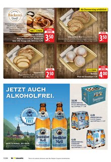 Bier im aktuellen EDEKA Prospekt (Pirmasens) Bier im EDEKA Prospekt "Aktuelle Angebote" mit 30 Seiten (Pirmasens)