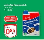 Kondensmilch Angebote von Jeden Tag bei GLOBUS Rostock für 0,85 €