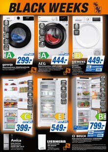 Waschmaschine im aktuellen expert Prospekt (Amberg) Waschmaschine im expert Prospekt "Top Angebote" mit 8 Seiten (Amberg)