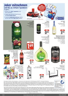 Coca Cola im aktuellen EDEKA Prospekt (Bamberg) Coca Cola im EDEKA Prospekt "Wir lieben Lebensmittel!" mit 4 Seiten (Bamberg)