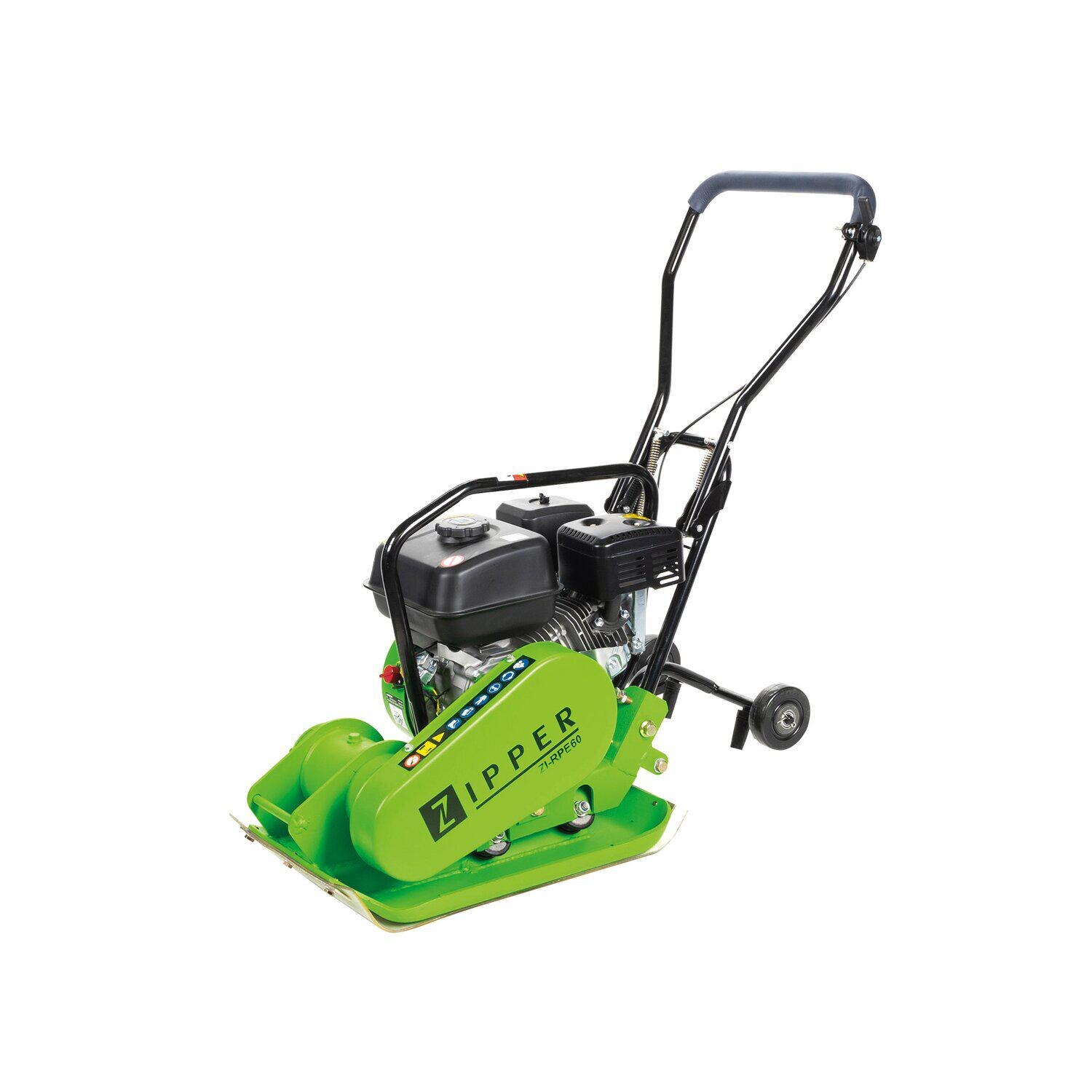OBI Stechlin - Rüttelplatte ZI-RPE60 inkl. Gummiplatte und Fahrwerk 62 kg 4 kW Rüttelplatte ZI-RPE60 inkl. Gummiplatte und Fahrwerk 62 kg 4 kW Angebot bei OBI Stechlin im Prospekt MASCHINEN
