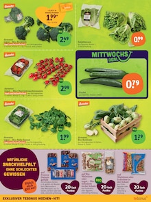 Tomaten im tegut Prospekt "tegut… gute Lebensmittel" mit 27 Seiten (Jena)