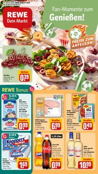 Cola im aktuellen REWE Prospekt (Memmingen) Cola im REWE Prospekt "Dein Markt" mit 29 Seiten (Memmingen)
