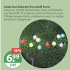 Solarleuchtkette im V-Markt Prospekt Solarleuchtkette von im aktuellen V-Markt Prospekt fĂŒr 6,99 âŹ