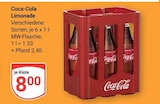 Aktuelles Limonade Angebot bei GLOBUS in Rostock ab 8,00 €