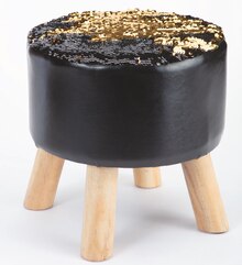 LE POUF À SEQUINS - Stokomani à Nantes LE POUF À SEQUINS en promo chez Stokomani Nantes à 9,99 €