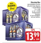 EDEKA - Bier Angebot im Prospekt Bier bei EDEKA im Prospekt "" für 13,99 €