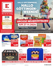 Aktueller Kaufland Prospekt mit Haribo, "Aktuelle Angebote", Seite 1