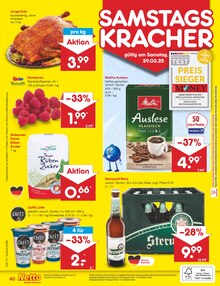 Kaffee im Netto Marken-Discount Prospekt "Aktuelle Angebote" mit 60 Seiten (Chemnitz)