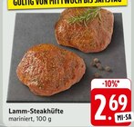 Lamm-Steakhüfte im Angebot bei EDEKA in Rastatt Lamm-Steakhüfte Angebote bei EDEKA Rastatt für 2,69 €