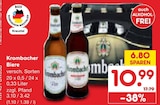 Krombacher Angebote bei Netto Marken-Discount Warendorf für 10,99 €