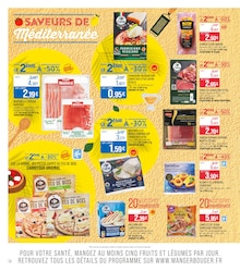 Promo Pizza dans le catalogue Supermarchés Match du moment à la page 14