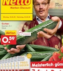 Gurken im aktuellen Netto Marken-Discount Prospekt