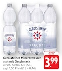 Mineralwasser Angebote von Gerolsteiner bei EDEKA Heilbronn für 3,99 €