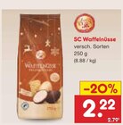 SC Waffelnüsse Angebote bei Netto Marken-Discount Darmstadt für 2,22 €