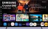 Tv 65'' 164 cm 4k crystal uhd u7005f 2025 - SAMSUNG en promo chez Intermarché Hyper Beauvais à 499,00 €