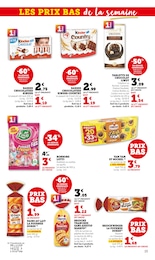 Prix et réduction Lait dans le prospectus Hyper U en cours Offre Lait dans le catalogue Hyper U du moment à la page 15