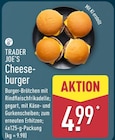Cheeseburger von Trader Joe's im aktuellen ALDI Nord Prospekt für 4,99 €