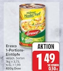 1-Portions-Eintöpfe von Erasco für 1,49 € bei EDEKA im Angebot 1-Portions-Eintöpfe von Erasco im aktuellen EDEKA Prospekt