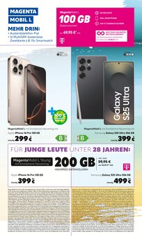 iPhone im aktuellen CSA Computer Prospekt (Duisburg) iPhone im CSA Computer Prospekt "DEIN GESAMTPAKET FÜR FERNSEHEN UND STREAMING" mit 8 Seiten (Duisburg)