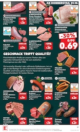 Ähnliche Kalbsbrust Angebote im Prospekt "Hier bin ich richtig" von Kaufland in Rostock Ähnliche Angebote wie Kalbsbrust im Prospekt "Hier bin ich richtig" auf Seite 47 von Kaufland in Rostock