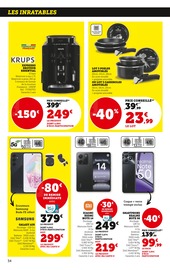 Smartphone Angebote im Prospekt "LES PRIX BAS Spécial Italie" von Hyper U Smartphone Angebote im Prospekt "LES PRIX BAS Spécial Italie" von Hyper U auf Seite 34