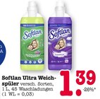 Ultra Weichspüler bei E center im Kuppenheim Prospekt für 1,39 €