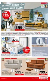Schreibtisch Angebot & Preis im aktuellen Segmüller Prospekt Schreibtisch Angebot im aktuellen Segmüller Prospekt auf Seite 25