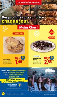 Catalogue Lidl, 11/06/2026 - 17/06/2026, L'ÉTÉ IMBATTABLE, 67 pages Prospectus Lidl en cours, "L'ÉTÉ IMBATTABLE", 67 pages