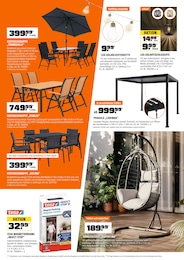 OBI Gartenbeleuchtung im Prospekt 