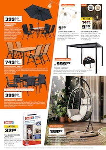 LED-Lampe im OBI Prospekt "FÜRS MACHEN GEMACHT." mit 21 Seiten (München)