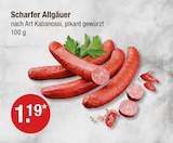 Scharfer Allgäuer von  im aktuellen V-Markt Prospekt für 1,19 €