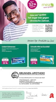 Aktueller mea - meine apotheke Prospekt für Strasburg (Uckermark) und Ungebung, Seiten zum blättern mea - meine apotheke Prospekt Unsere Juni-Angebote mit Seiten in Strasburg (Uckermark) und Umgebung