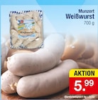 Weißwurst Angebote von Munzert bei Zimmermann Göttingen für 5,99 €