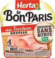 Jambon au torchon le bon Paris - Colruyt à Nancy Jambon au torchon le bon Paris en promo chez Colruyt Nancy