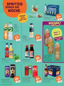 Cola im tegut Prospekt "tegut… gute Lebensmittel" mit 23 Seiten (Jena)