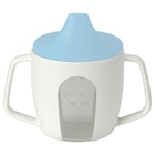 Kinderbecher mit Deckel weiß/blau bei IKEA im Burgwedel Prospekt für 3,99 €