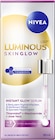 Luminous Skin Glow Instant Glow Serum im Rossmann Prospekt Luminous Skin Glow Instant Glow Serum von Nivea im aktuellen Rossmann Prospekt für 13,49 €